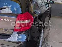 Usado BMW 116 115 CV (84 kW) 2011 Negro Utilitario