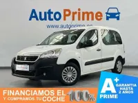 Usado Peugeot TePee Access 75 CV (55 kW) 2017 Blanco Van