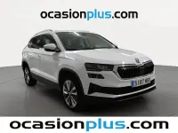 Usado Skoda Karoq Style 150 CV (110 kW) 2022 Blanco SUV