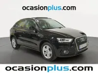 Usado Audi Q3 Advanced Plus 177 CV (130 kW) 2013 Negro SUV