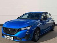 Usado Peugeot 308 Active 110 CV (80 kW) 2022 Azul Utilitario