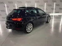 Usado Seat Leon ST FR 150 CV (110 kW) 2020 Negro Familiar