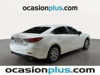 Usado Mazda 3 Style 150 CV (110 kW) 2014 Blanco Berlina