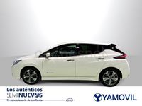 Usado Nissan Leaf N-Connecta 110 kW (150 CV) 2019 Blanco Utilitario
