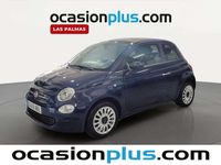 Usado Fiat 500C Dolcevita 71 CV (52 kW) 2022 Azul Descapotable