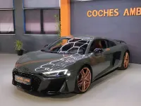 Usado Audi R8 Coupé Performance 620 CV (456 kW) 2020 Verde Coupe