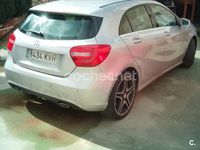 Usado Mercedes A180 Urban 109 CV (80 kW) 2013 Blanco Berlina
