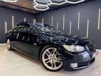 Usado BMW 330 Cabriolet 231 CV (169 kW) 2007 Negro Descapotable