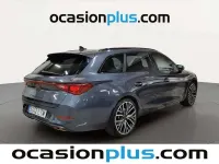 Usado Cupra Leon VZ 245 CV (180 kW) 2021 Gris Familiar