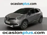 Usado Renault Captur Zen 90 CV (66 kW) 2018 Gris SUV