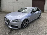 Brugt Audi A4 S-Line 150 HK (110 kW) 2016 Grå Sedan