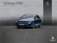 Usado Mercedes B250e AMG line 218 CV (160 kW) 2022 Azul denim Monovolumen