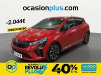Usado Renault Clio V Techno 90 CV (66 kW) 2025 Rojo Berlina
