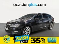 Usado Seat Leon FR 184 CV (135 kW) 2014 Negro Monovolumen
