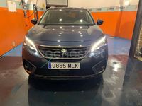 Usado Peugeot 5008 Active 130 CV (95 kW) 2018 Azul SUV