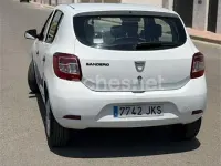Usado Dacia Sandero Ambiance 75 CV (55 kW) 2015 Blanco Berlina