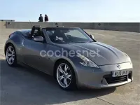 Usado Nissan 370Z Pack 328 CV (241 kW) 2010 Gris / plata Descapotable