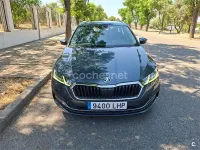 Usado Skoda Octavia Style 150 CV (110 kW) 2020 Gris / plata Familiar
