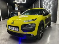 Usado Citroën C4 Cactus Business Class 99 CV (72 kW) 2019 Amarillo Utilitario