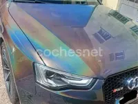 Usado Audi A5 240 CV (176 kW) 2009 Gris / plata Coupe