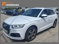 Usado Audi Q5 S-Line 163 CV (119 kW) 2020 Blanco SUV