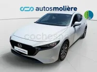 Usado Mazda 3 Prime-Line 140 CV (102 kW) 2024 Blanco Berlina