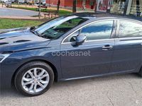 Usado Peugeot 508 Allure 120 CV (88 kW) 2016 Negro Berlina