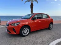 Usado Opel Corsa-e Edition 100 kW (136 CV) 2022 Naranja Utilitario