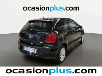 Usado VW Polo 75 CV (55 kW) 2015 Negro Utilitario