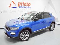 Usado VW T-Roc Advance 116 CV (85 kW) 2021 Azul SUV