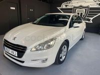 Usado Peugeot 508 Allure 140 CV (102 kW) 2014 Blanco Berlina