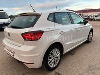 Usado Seat Ibiza Style 95 CV (69 kW) 2017 Blanco Berlina