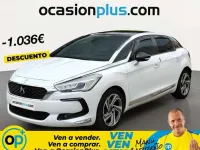 Usado DS Automobiles DS5 Style 150 CV (110 kW) 2017 Blanco Utilitario
