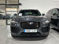 Usado Jaguar F-Pace R-Sport 300 CV (220 kW) 2018 Gris / plata SUV