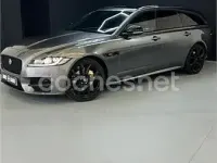 Usado Jaguar XF Sportbrake R-Sport 180 CV (132 kW) 2018 Gris / plata Familiar
