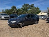 Usado VW Passat Advance 110 CV (80 kW) 2009 Gris / plata Familiar