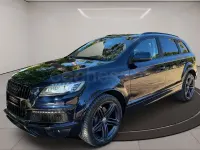 Usado Audi Q7 Ambition 340 CV (250 kW) 2013 Azul SUV
