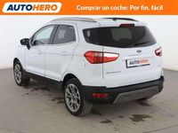 Usado Ford Ecosport Titanium 140 CV (102 kW) 2018 Blanco SUV