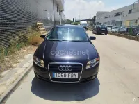 Usado Audi A4 140 CV (102 kW) 2007 Negro Berlina