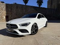Usado Mercedes CLA200 150 CV (110 kW) 2021 Blanco Coupe