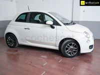 Usado Fiat 500S S 69 CV (50 kW) 2015 Blanco Berlina