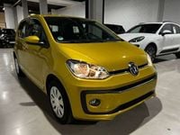 Usado VW up! Move 60 CV (44 kW) 2018 Amarillo Utilitario