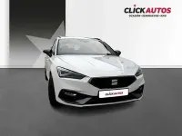 Usado Seat Leon FR 116 CV (85 kW) 2025 Blanco Familiar