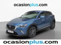 Usado Mazda CX-3 Luxury 105 CV (77 kW) 2018 Azul SUV