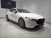 Nuevo Mazda 3 Prime-Line 140 CV (102 kW) 2025 Blanco Berlina