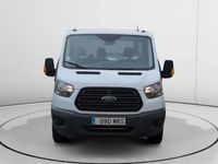 Usado Ford Transit Ambiente 130 HP (95 kW) 2018 Branco Sedan