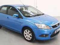 Usado Ford Focus Titanium 109 CV (80 kW) 2011 Azul Berlina