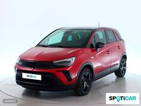 Usado Opel Crossland X GS Line 110 CV (80 kW) 2022 Rojo SUV
