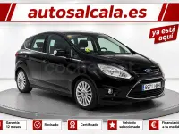 Usado Ford C-MAX Titanium 115 CV (84 kW) 2012 Negro Monovolumen