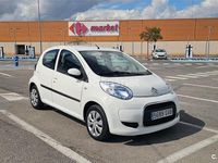 Usado Citroën C1 68 CV (50 kW) 2010 Blanco Utilitario